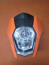 Ktm SM 990 Scheinwerfer Maske ( Ez.05.10.2009 ) 62614001000 62608004000