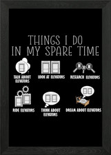 Aufzug Bauer Geschenk