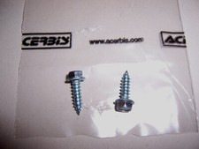 2x Schraube für Benzinhahn