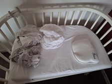 Babybay Maxi Kinderbett -  Weiß