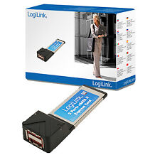 Laptop Notebook ExpressCard 2x