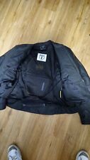 motorradjacke herren leder xl Highway Schwarz - wie Neu
