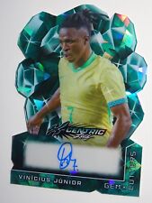 Leaf 2024 Sports Heroes Vinicius Junior Auto Signature 3/3 Real Madrid no Panini