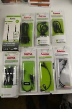 8x Hama Adapter Anschluss Kabel diverse Hifi Audio Subwoofer Stereo X-2511