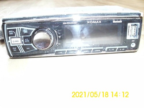 Xomax rsu254bt - xm, -rsu254bt