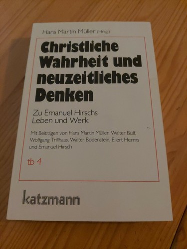 Christliche wahrheit und - wahrheit,