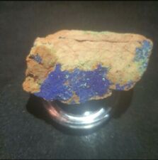 MINERALIEN: AZURIT AUF BUNDSANDSTEIN !!!