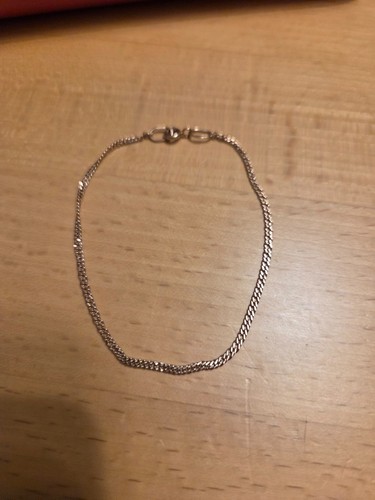 Handgelenkkette flach rotgold