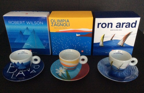 Illy espresso tassen - espresso,