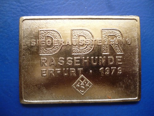 Erfurt ddr siegerausstellung - erfurt,, ddr-siegerausstellung