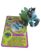 Filly Twilight Spielfigur Pferd Grün 5cm Sammelfigur 2 Teile
