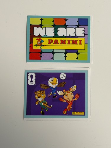 Panini 2026 update - update, sticker