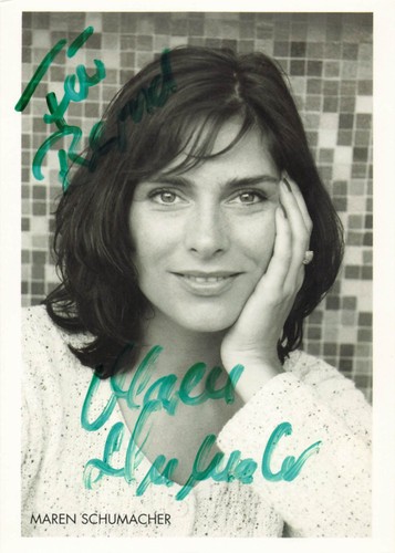Maren schumacher - maren,