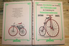 Sammlerbuch Geschichte Fahrrad Motorrad 1906 NSU Komet Hochrad Reprint 1990