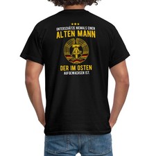 Ostalgie Im Osten Aufgewachsen DDR Geschenk Männer T-Shirt
