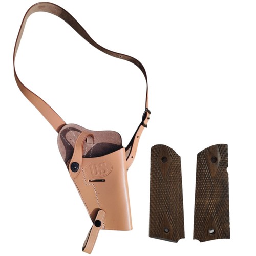 Colt leder schulterholster - colt,