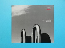 Prospekt / Preisliste - Audi