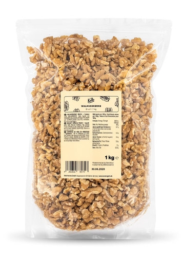 Koro walnusskernbruch 1 kg - |,