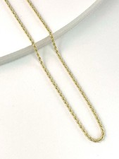 750 Gelbgold Halskette