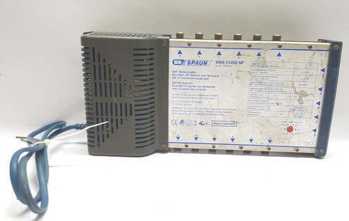 Spaun sms 51208 sat - sms, nf