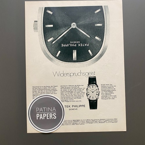 1971 widerspruchsgeist patek - 1971,