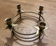 Adventskranz Kranzhalter Zierständer Weihnachten Metall zum selber dekorieren 