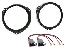 Lautsprechereinbauset für Opel Meriva Astra Calibra Omega Vectra Zafira 165 mm F