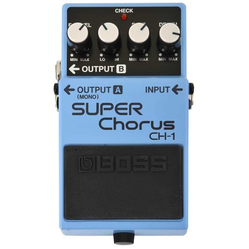 Boss 1 - boss, ch-1