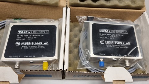 Suhner fiberoptic 35mhz - suhner,