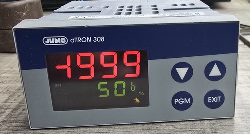 Jumo dtron temperatur und - temperatur,
