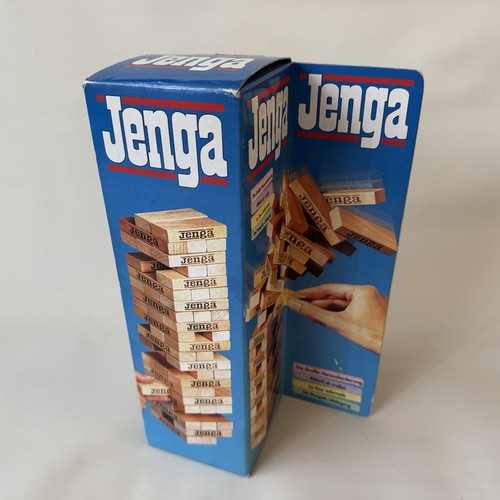 Jenga spiele komplett - mb,