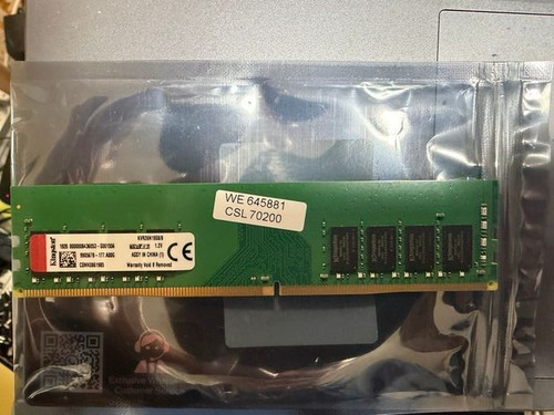 Kingston valueram 8gb - valueram,