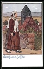 Künstler-AK Otto Ubbelohde
