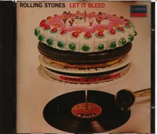 CD Rolling Stones Let it bleed