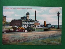 Ansichtskarte Feuerwehrboot "New Yorker" Battery Landing New York - 04524