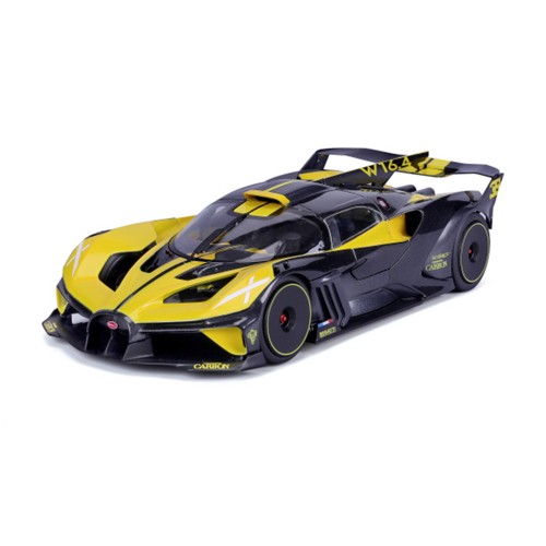 Maisto bugatti bolide gelb - maisto,
