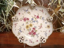 ROSENTHAL Kronach Germany, MOLIERE Florida, edle Gebäckschale Ø 21cm