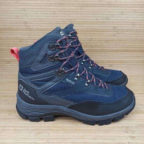Women jack wolfskin boots navy - women,
