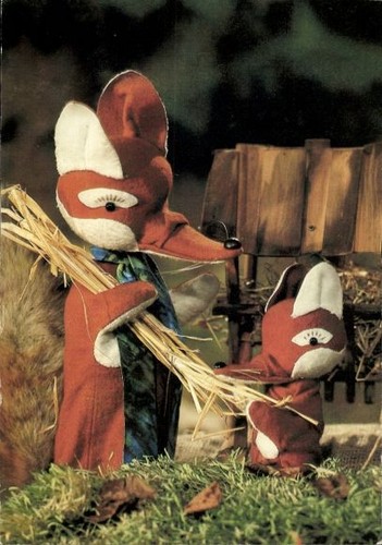 Unser sandmännchen - ak,