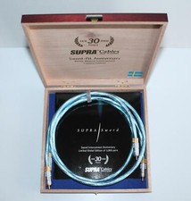 Supra Cables Sword ISL Anniversary RCA Cinchkabel  Audiokabel 1m