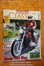 Motorrad Classic 1/96 Honda Gold Wing Miele 98 Opel