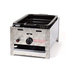 Edelstahl gasgrill gasbräter - edelstahl,