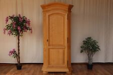 Nr.1511  Dielenschrank Kleiderschrank Eiche Vollmassiv 