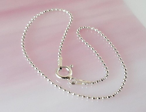 Kugelkette silber 925 armband - silber,