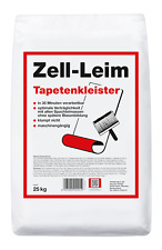 Tapetenleim Tapetenkleister Tapetenkleber PUFAS KVS Zell-Leim 25kg