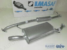 IMASAF Auspuffset ab Kat für