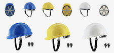 Schutzhelm Helm Bauarbeiterhelm Arbeitshelm EN397, CE, Bauhelm 3 Farben