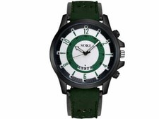 Luxus Militär Schwarz Herren
