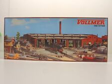 Vollmer 5758 HO Bausatz Ringlokschuppen 6-ständig OVP ungeöffnet