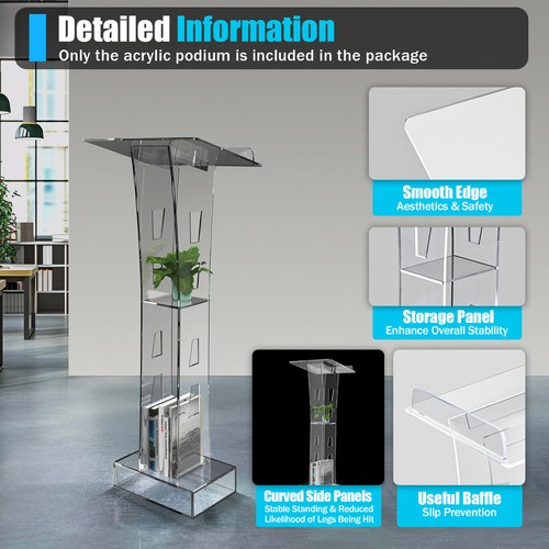 Rednerpult podium klar kanzel - rednerpult,